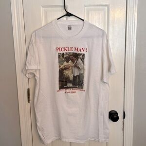 Pickle Man 2000 Renaissance Minnesota graphic tee shirt RARE
